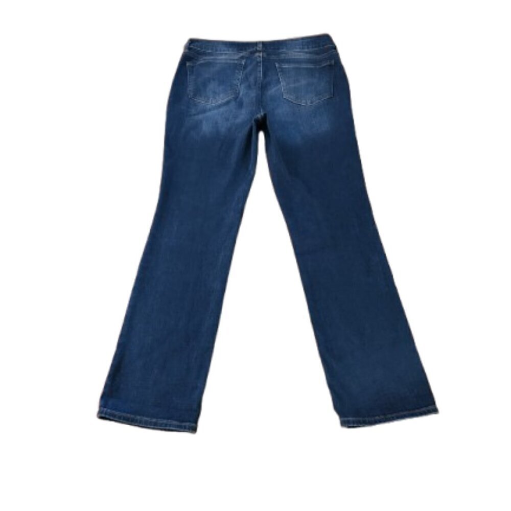NYDJ Marilyn High-Rise Straight Stonewashed Jeans - Picture 4 of 5